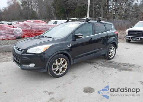 2013 Ford Escape Sel from USA, damaged, VIN 1FMCU9H97DUD71191